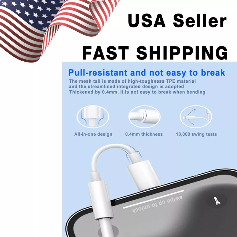 Universal USB C Type C Adapter to 3.5MM Aux Audio