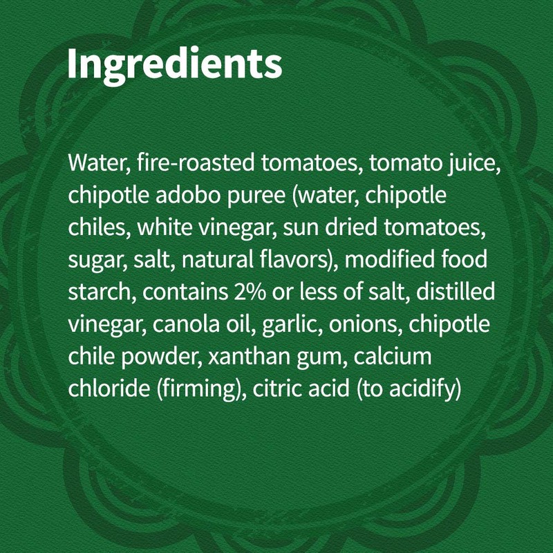 HERDEZ Taqueria Street Sauce Smoky Chipotle 9 Ounce (Pack of