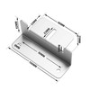 Pack of 8 Solar Panel Mount Silver Solar Panel Z