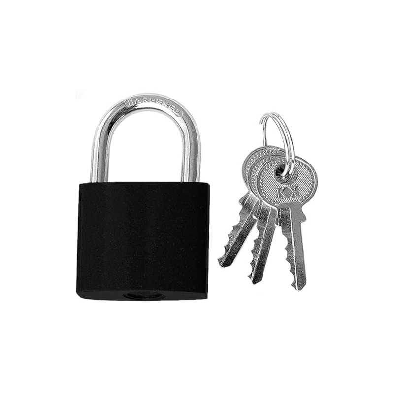 Padlock 40mm Padlock Padlock Padlock Black