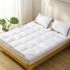 ANALIN Mattress Pad Twin Size - Breathable Comfort Mattress Cover,