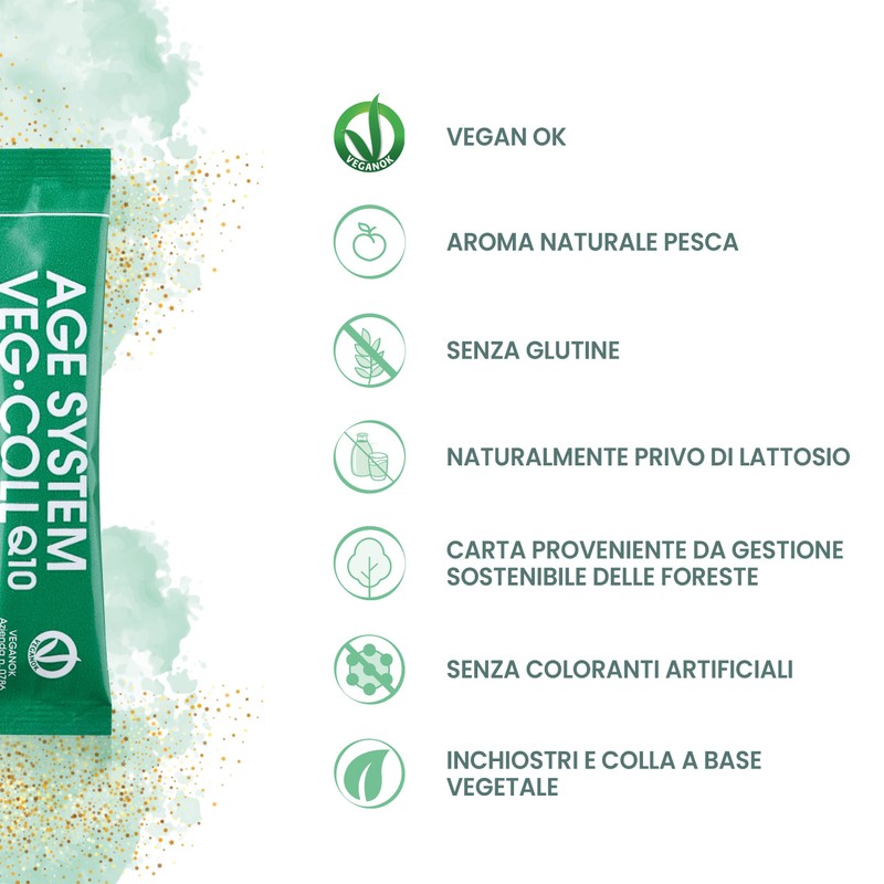 Armores Natura Integratori Alimentari, Age System, Integratore Pelle, a Base