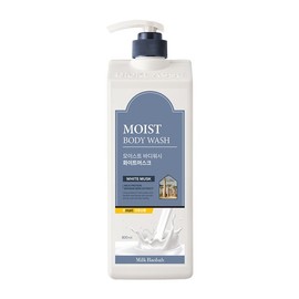 Milk Baobab Moist Body Wash White Musk 800ml / 밀크바오밥 모이스트 바디워시 화이트머스크 800ml