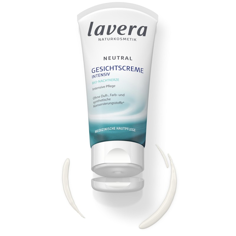 lavera Neutral Face Cream, Sensitive & Moisturising, 50 ml