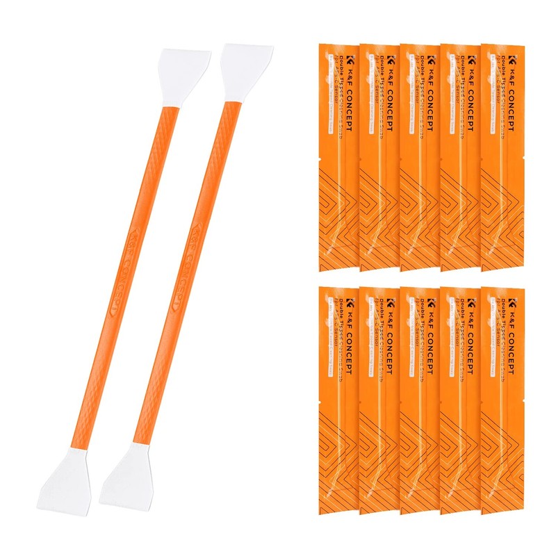 Minadax APS-C Sensor Cleaning Double Swabs 16 mm Pack of