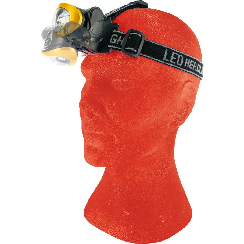 SCHWAIGER WLED40 511 LED Headlamp Head Torch Head Torch Head