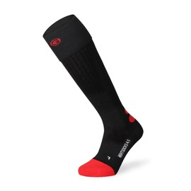 Lenz Heat Sock 4.1 Toe Cap Black, One colour