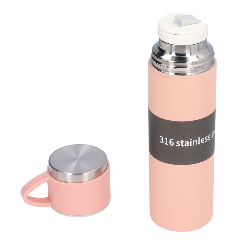 500ml Vacuum Insulated Cup Stainless Steel Thermal Bottle Portable Vacuum