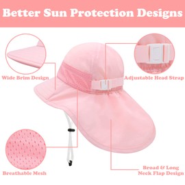 Toddler Girl Sun Hat Toddler Sun Hat Toddler Summer Hat Toddler Beach Hat Baby Sun Hat Baby Girl Sun Hat Baby Summer Hat Pink