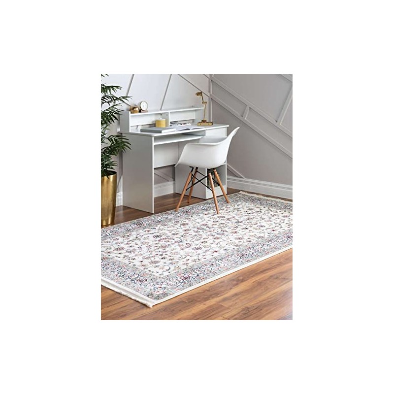 Unique Loom Narenj Collection Area Rug - Leeds (6' 1"