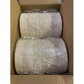 9” Sugarcane Bagasse Compostable Heavy Plates 500 count from Capital Fresh, LLC