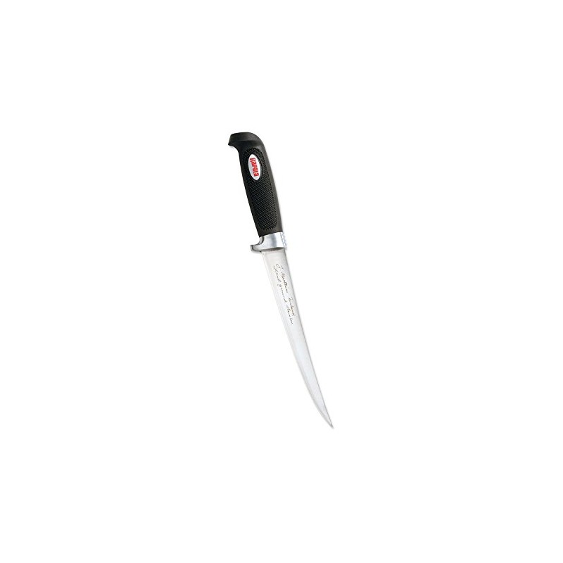 ラパラ(Rapala) 4インチ ソフトグリップフィレナイフ(シャープナー&シース付き) BP704SH1
