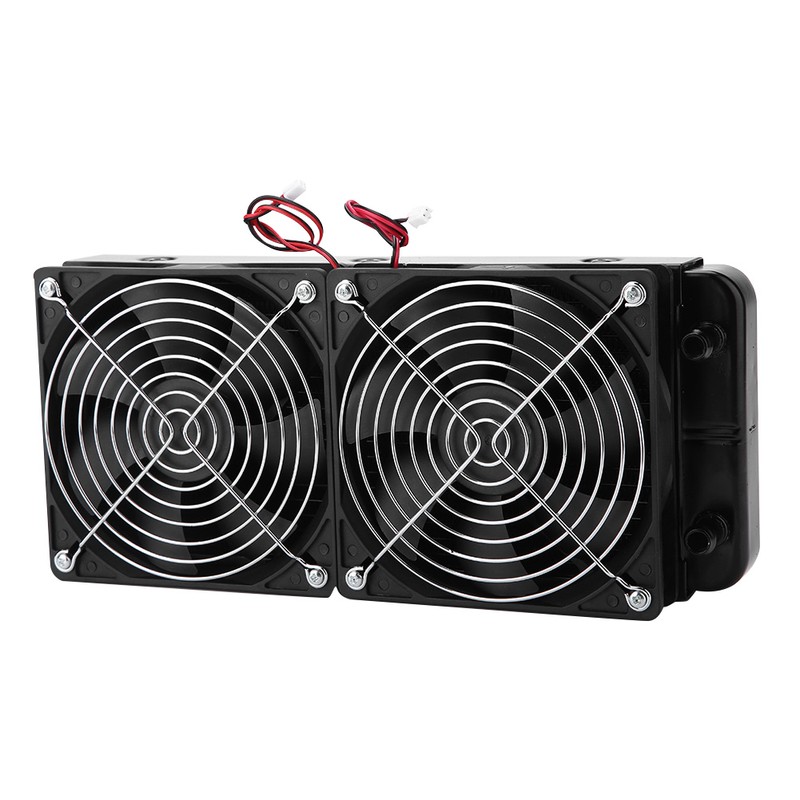 240MM Computer CPU Water Cooling Cooler Heat Row Radiator with