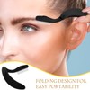 Healvian Eyebrow Comb Lash Separator Tool Dual Use Eyelash Comb