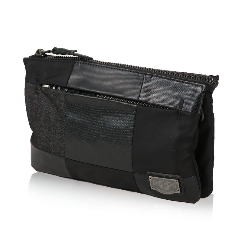 [§D∞B∞ DSBKDOUBLES BLACK] Doubles Black DSBK Shoulder Bag Sacoche Mini