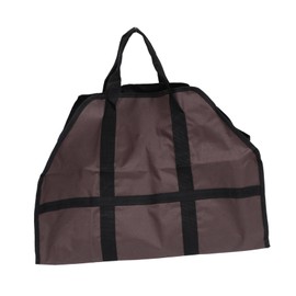 IWOWHERO Large Firewood Bag Fashion Design Practical Fire Carrier for Outdoor Activities