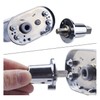 ZYAMY Pasta Attachment Shear Shaft Coupler Compatible with Stand Mixer