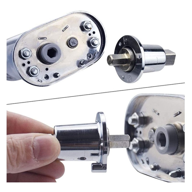 ZYAMY Pasta Attachment Shear Shaft Coupler Compatible with Stand Mixer