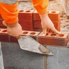 Pointing Trowel Bricklaying | 11'' Brick Trowel with Carbon Steel