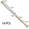 16 Metal Frame Anchor Sets – Expansion Bolts for Metal,