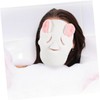 Beavorty 2pcs Reusable Hot Compress Towel Masks for Facial Care