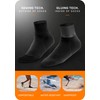 CAPAS 2mm Neoprene Waterproof Socks, Beach Volleyball Sand Proof Socks,