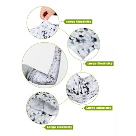 LOMETEB Manga Protector Deportiva Brazo Y Mano Sol Uv Protección 8pz