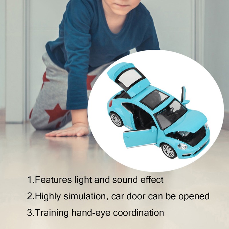 VB32113-1 1:32 Highly Simulation Electric Car Model Toy for Children
