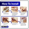 Instabind 54 ft Roll Premium Carpet Edge Binding – Regular