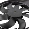 YMAUGP 621606 Radiator Cooling Fan Assembly Without Control Module for