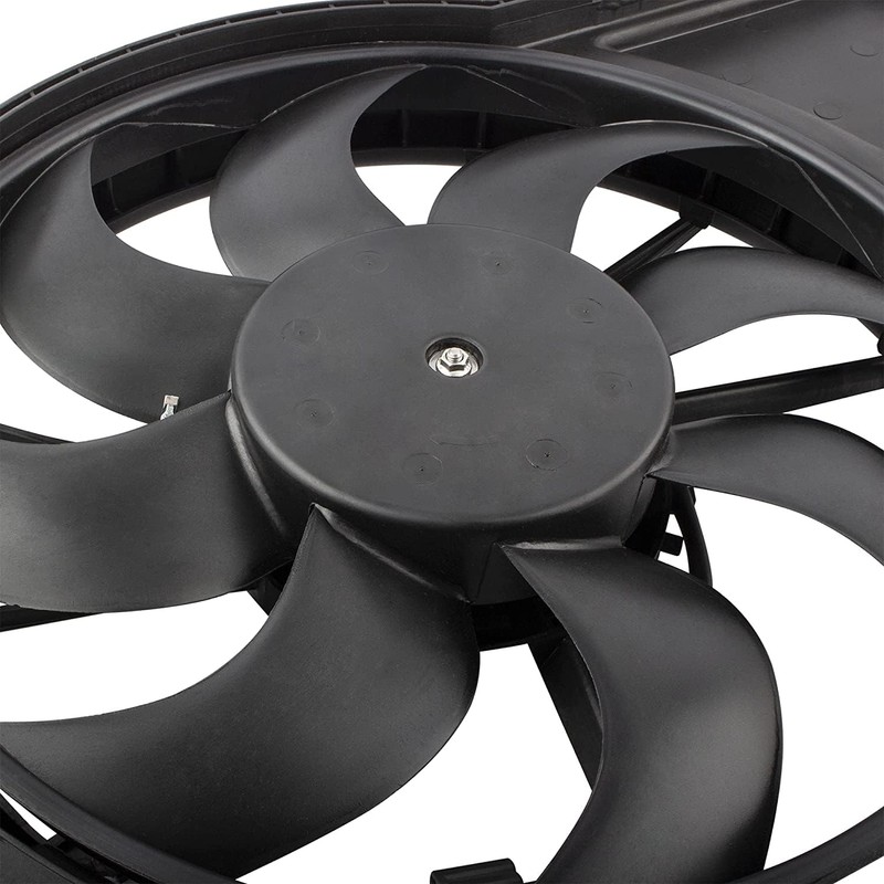 YMAUGP 621606 Radiator Cooling Fan Assembly Without Control Module for