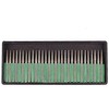 30pcs Diamond 3mm Cylindrical Cylinder Coated Rotary Drills Drill Bit Burr Burrs