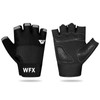 WFX Fitness Gloves Weight Lifting Gloves Workout Non-Slip Padded Palm