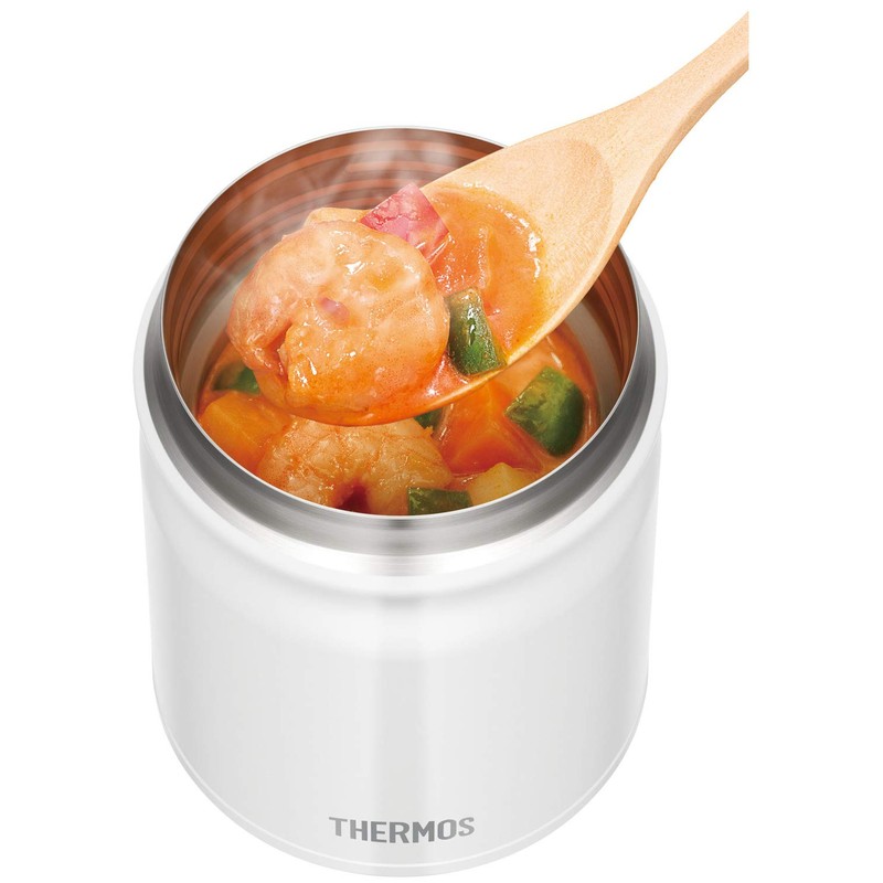 Thermos JBT-300 WH Vacuum Insulated Soup Jar, White, 10.1 fl