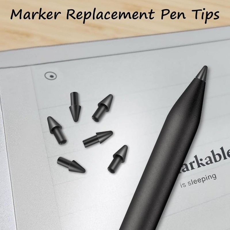 Tebbomp 6 Pcs Replacement Tips Compatible with Remarkable Paper Pro