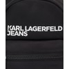 Karl Lagerfeld Jeans Women's Essential Nylon Crossbody Cross Body, black