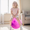 U&C Planet 18 Inch Space Hoppers for Kids Jumping Ball