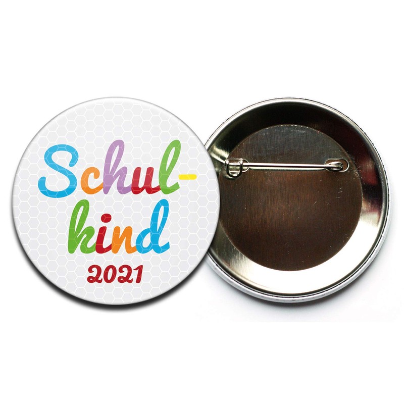 stylebutton design your own Reflektor Anstecker Schulkinder Geschenk für Schultüte