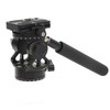 Video Tripod Head Aluminium Alloy Adjustable Portable Damping Stable Fluid