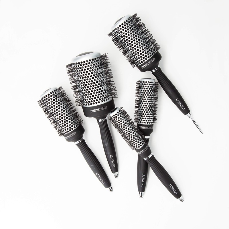TB TOOLS FOR BEAUTY T4B LUSSONI Professional Antistatic Styling Brush