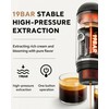 Portable Electric Espresso Machine Self-heating Rechargeable Travel Coffee Maker for