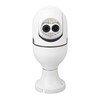 Dual Lens Camera 110 to 250V Sound and Light Alert
