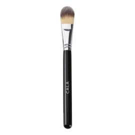 Cala Brocha Para Base De Maquillaje Foundation Brush Pack 12 Pzs