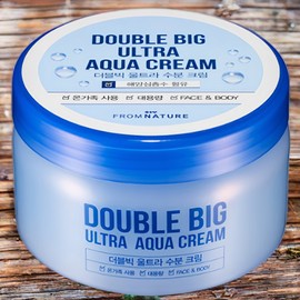 From Nature Skin Soothing Skin Improvement Skin Protection Double Big Ultra Moisture Cream 1ea 500ml / 프럼네이처 피부진정 피부개선 피부보호 더블빅 울트라 수분 크림 1개 500ml