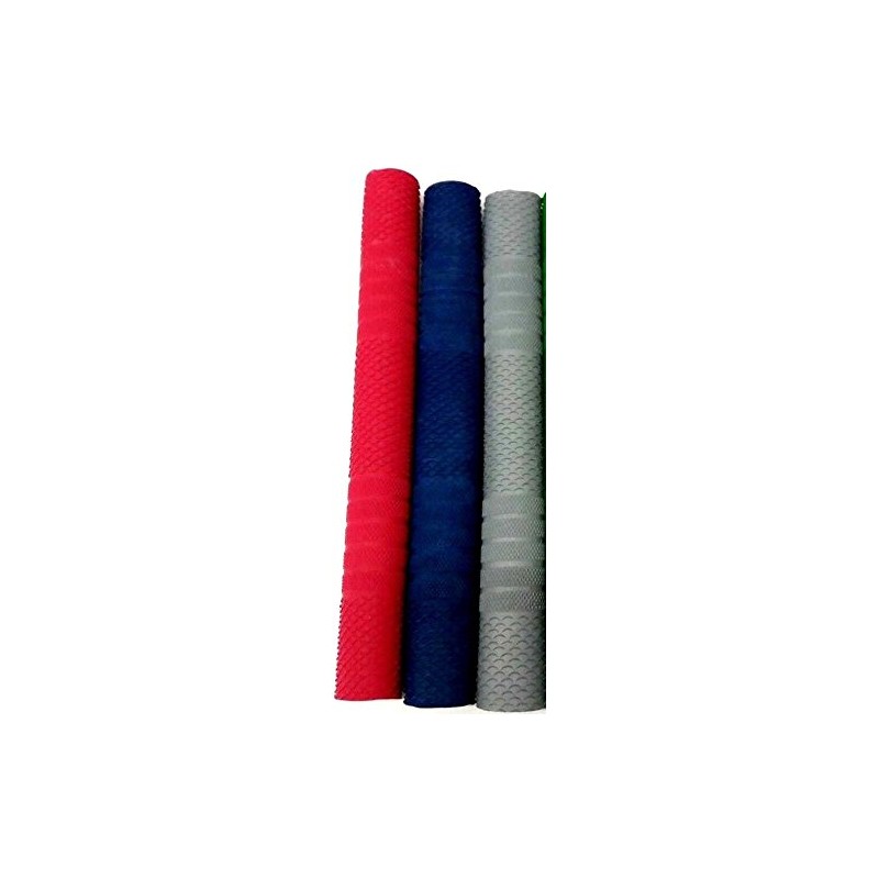 Set of 3 Premium Cricket Bat Grip Rubber Replacement Handle