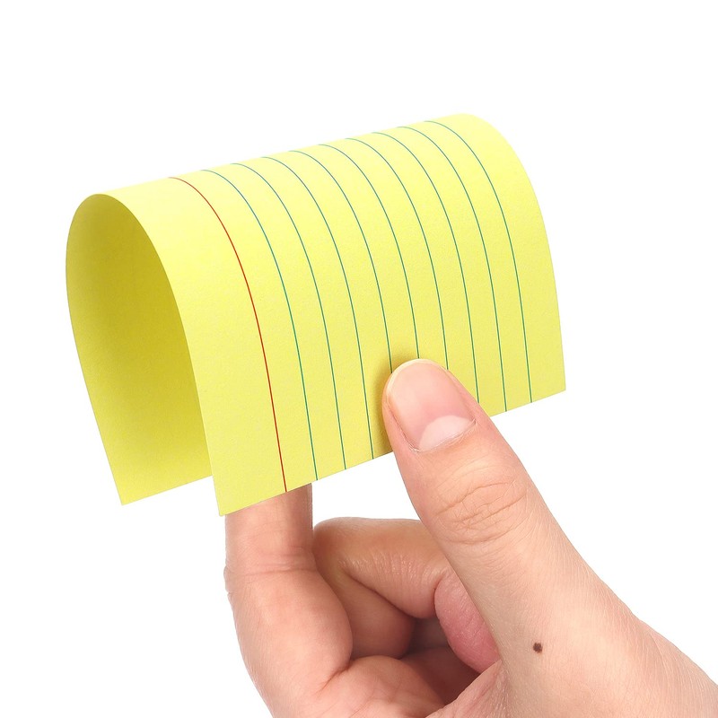 Tamaki Colored Index Cards 3 X 5 Ruled Note Cards