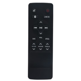 RTS7010B Replacement Remote Compatible with RCA Home Theater Sound Bar RTS7010B RTS7110B RTS7630B RTS7010B-E1 RTS7010BE1