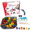 edxeducation FunPlay Attribute Beads - Homeschool Kit for Kids -