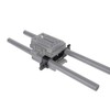 NICEYRIG 15mm Double Bar Clamp with 1/4" Thread for 15mm
