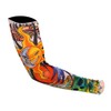 Fake Tattoo Adults Arm Sleeve Evil Sun and Moon (T18)
